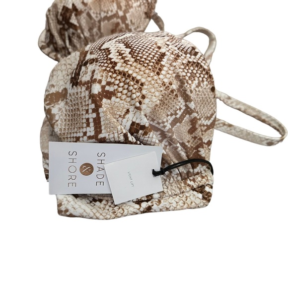 Women’s Underwire Bikini Top Shade & Shore Large 36D - Picture 6 of 7